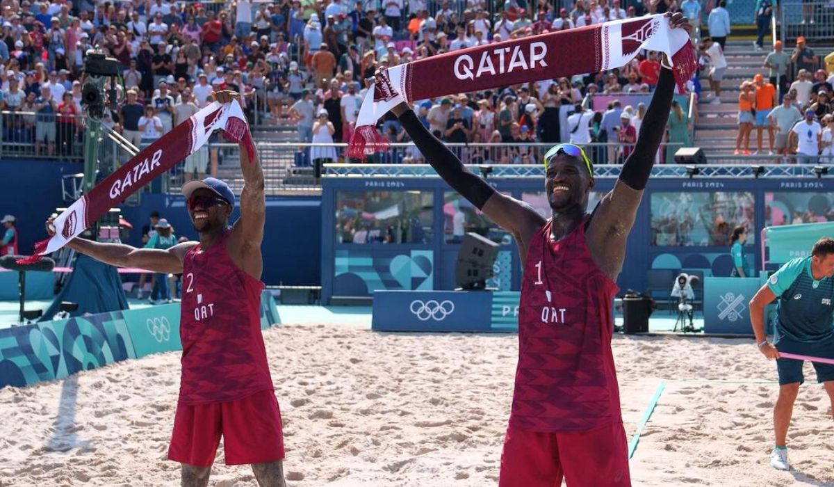 Qatari Beach Volleyball Stars Dominate Paris 2024 Olympics